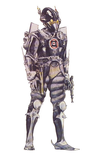 Illustration for article titled Costume Designs and Storyboards from the Dune That Never Was